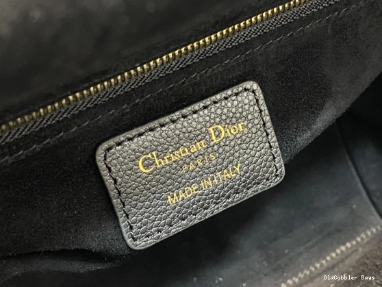 OldCobbler Bags Calfskin-24cm large Lady Glod Diro 0801